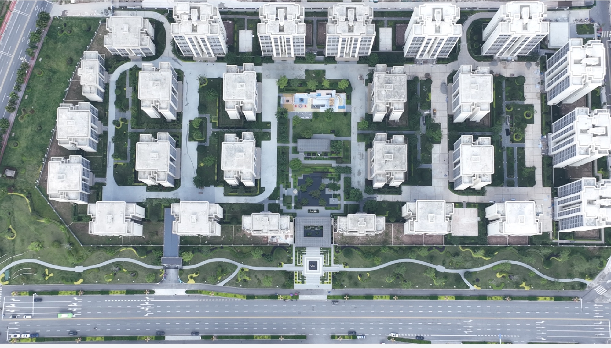 天际湾园区航拍实景