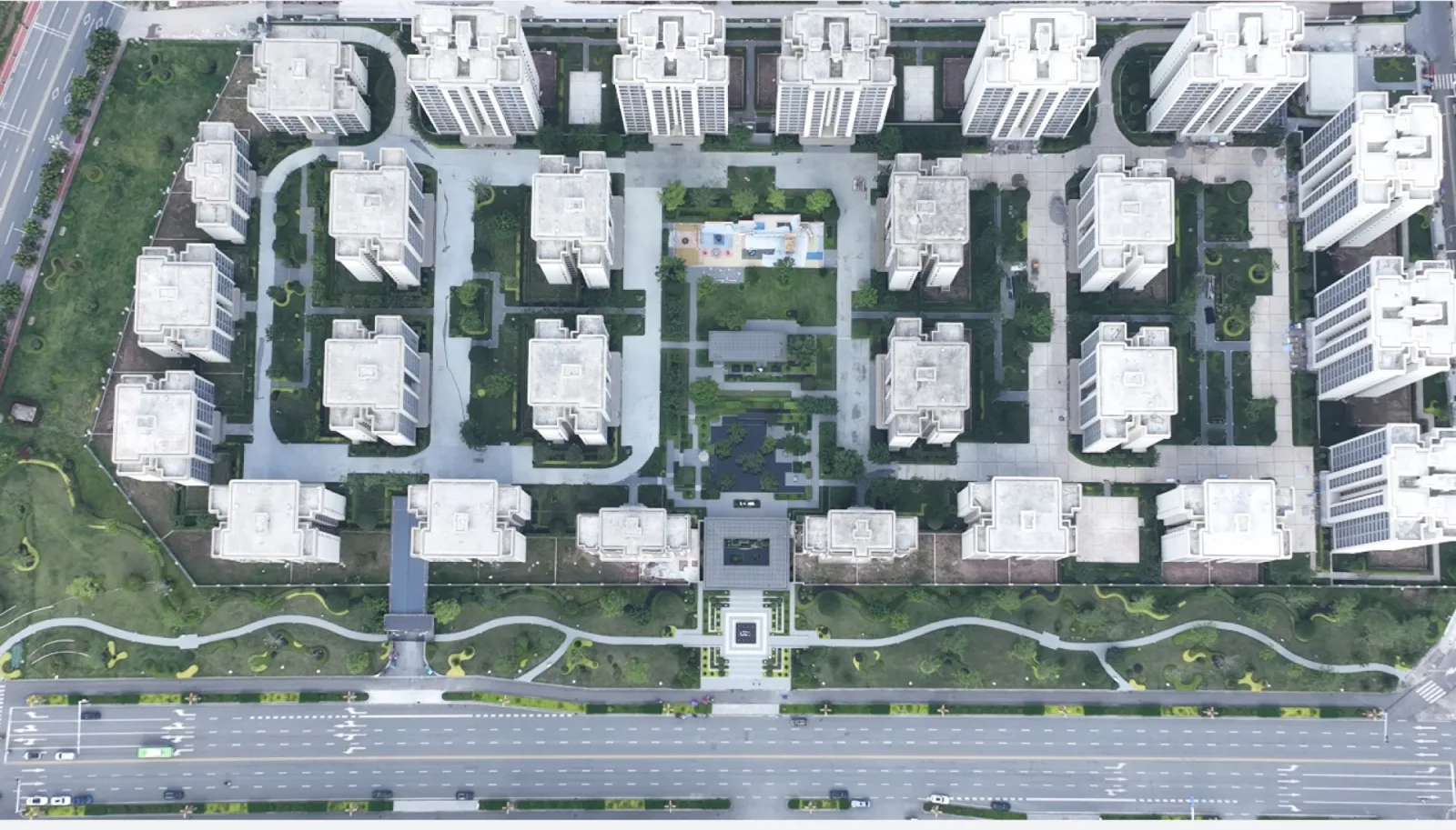 天际湾园区航拍实景